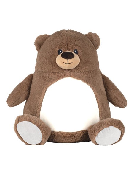 MUM-MM581-Zippie Brown Bear 2
